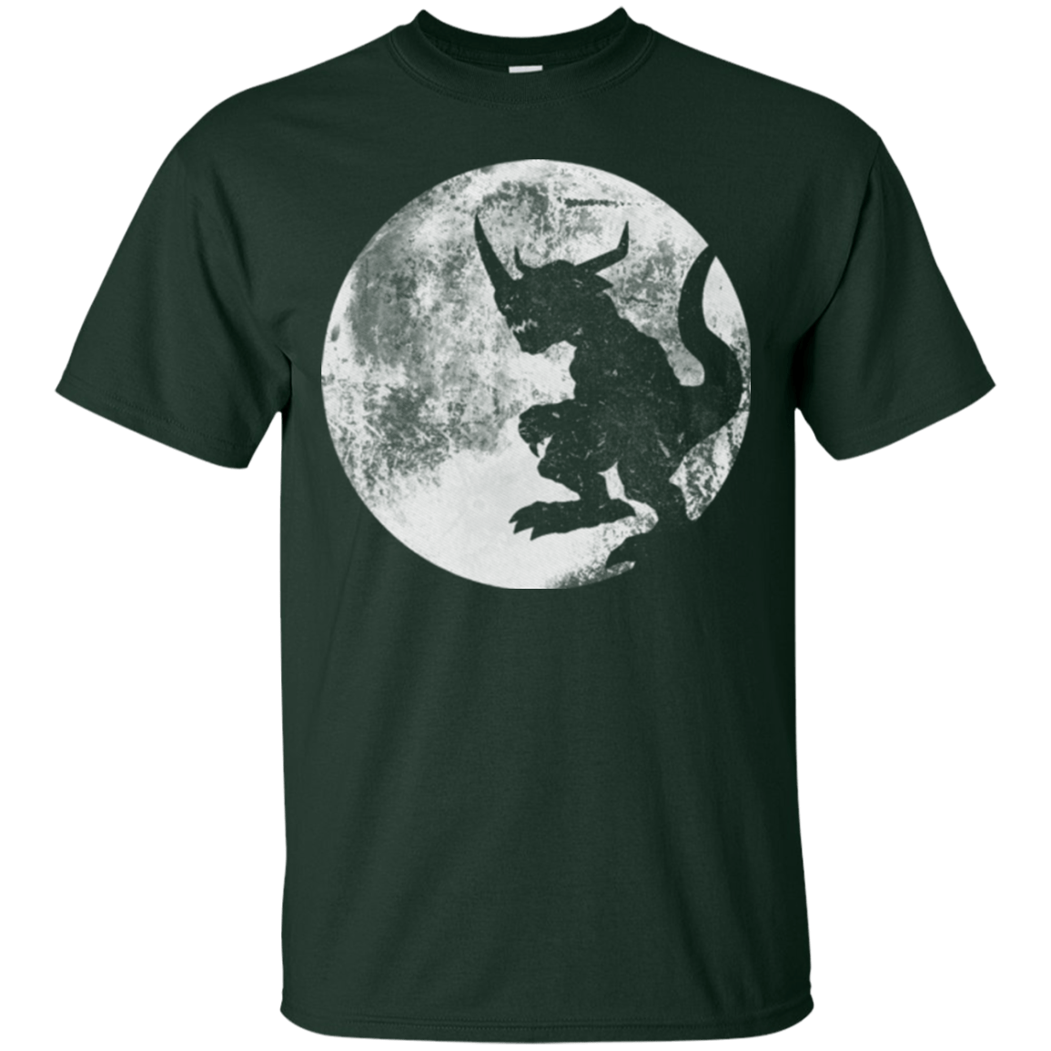 T-Shirts Forest Green / Small Digimon time T-Shirt