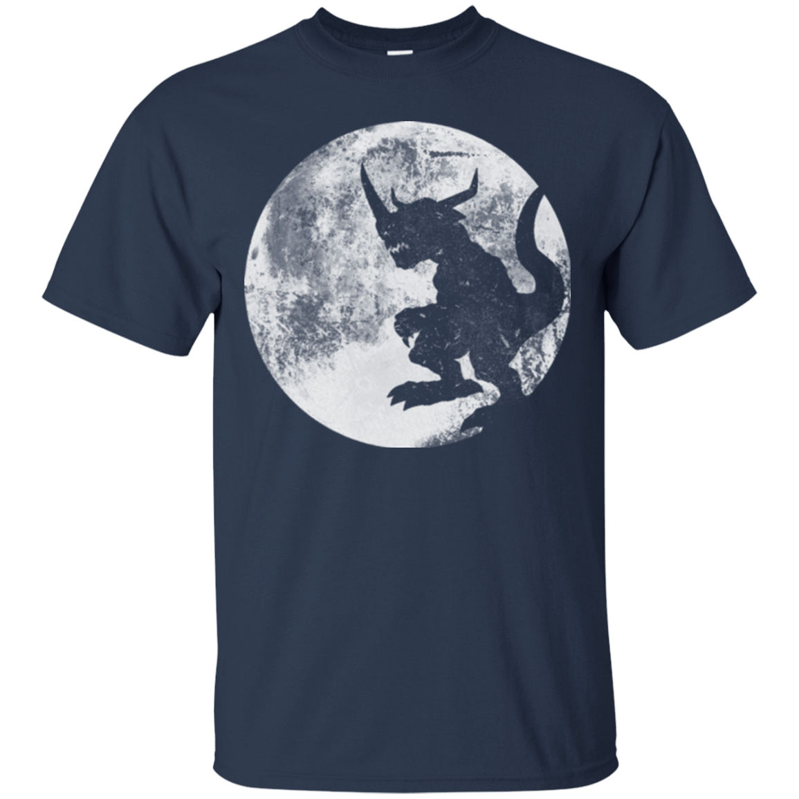 T-Shirts Navy / Small Digimon time T-Shirt