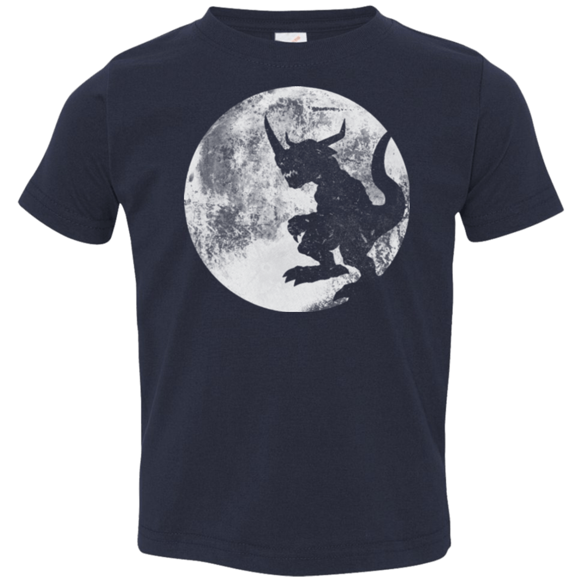 T-Shirts Navy / 2T Digimon time Toddler Premium T-Shirt