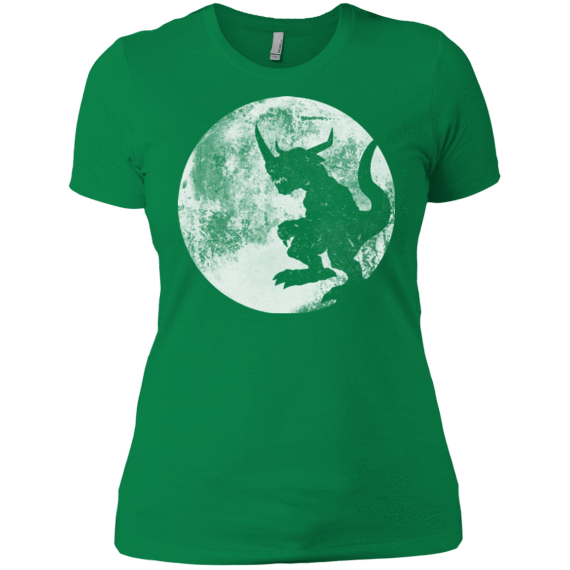 T-Shirts Kelly Green / X-Small Digimon time Women's Premium T-Shirt