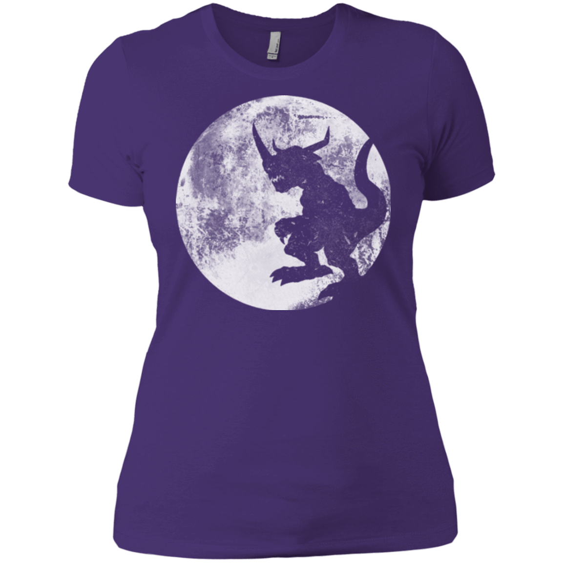 T-Shirts Purple / X-Small Digimon time Women's Premium T-Shirt