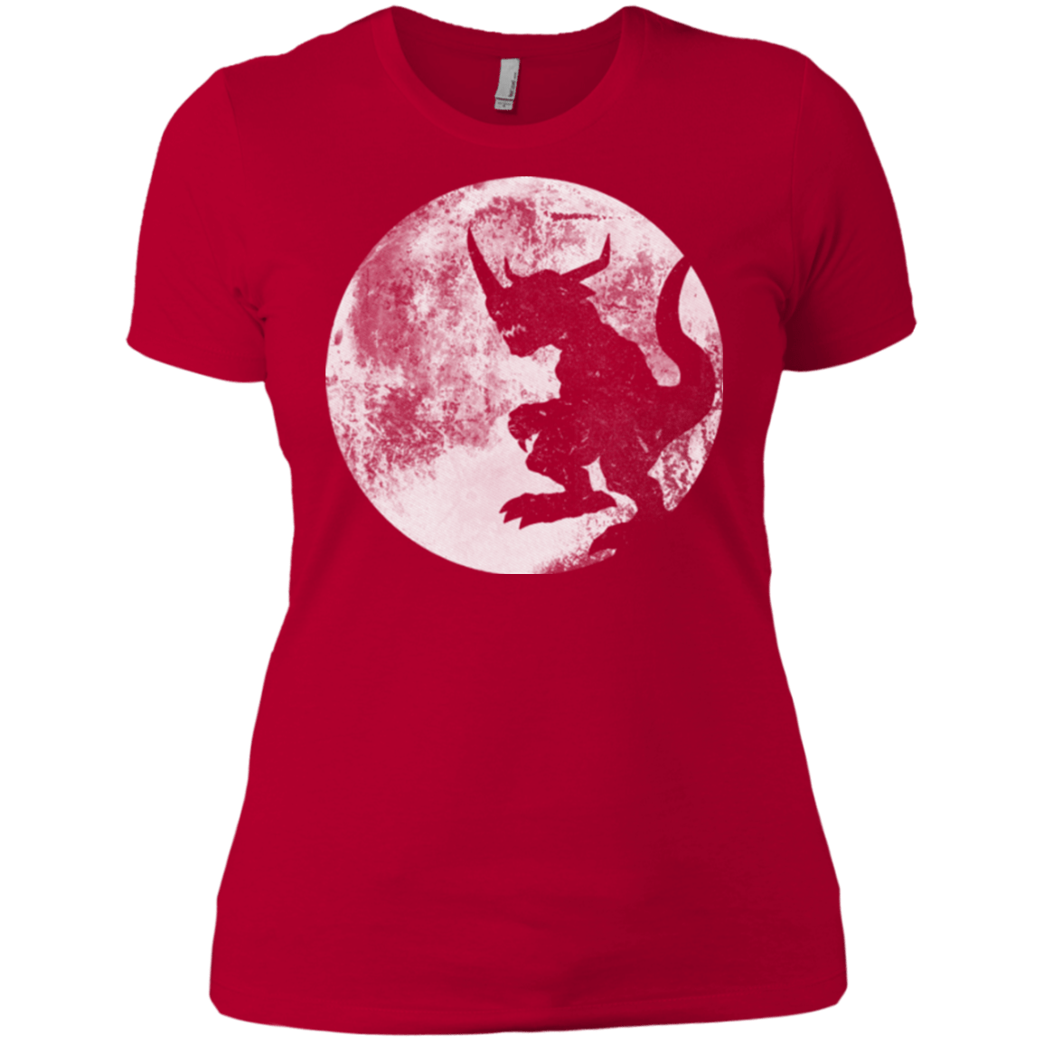 T-Shirts Red / X-Small Digimon time Women's Premium T-Shirt