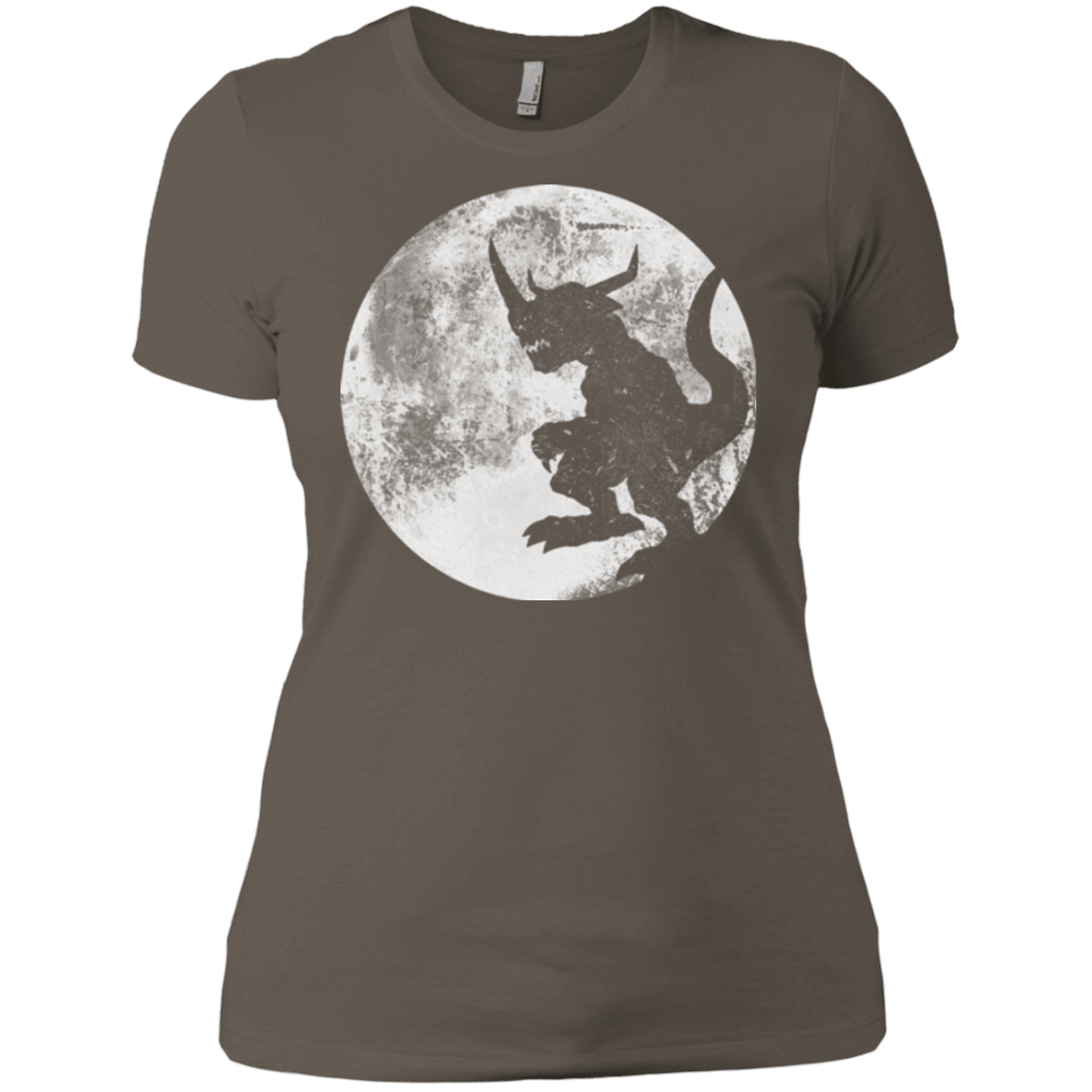 T-Shirts Warm Grey / X-Small Digimon time Women's Premium T-Shirt