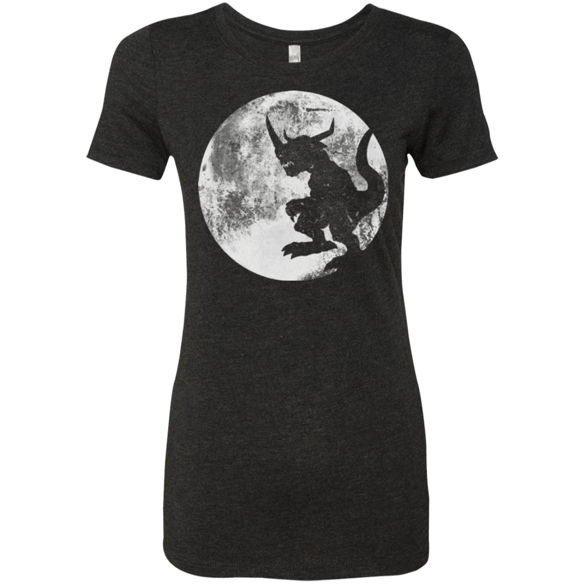 T-Shirts Vintage Black / Small Digimon time Women's Triblend T-Shirt