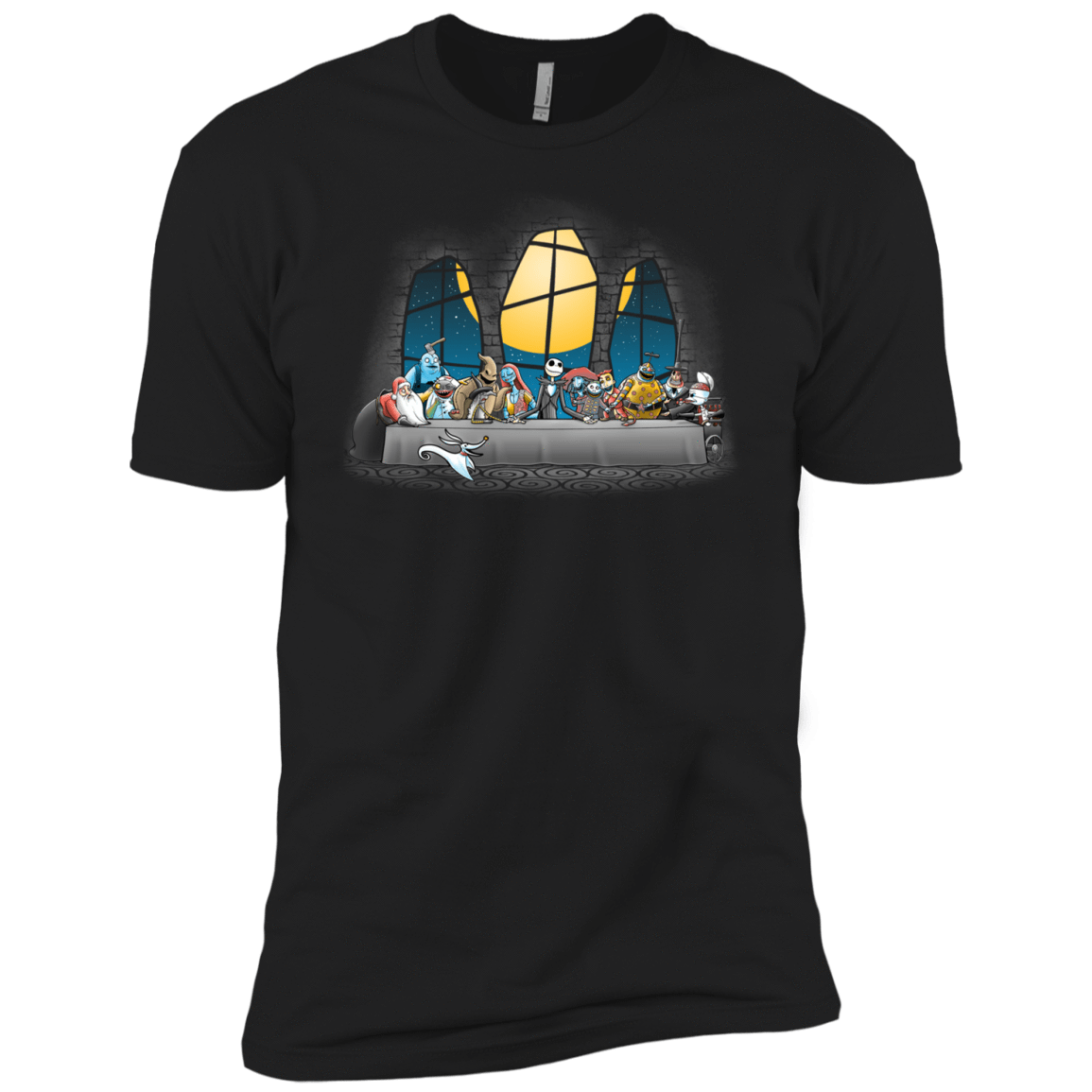 T-Shirts Black / YXS Dinner Before Christmas Boys Premium T-Shirt