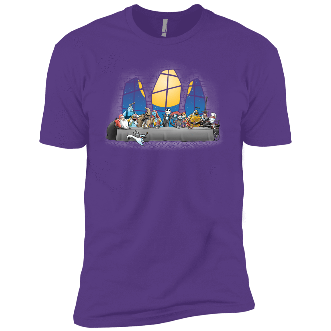 T-Shirts Purple Rush / YXS Dinner Before Christmas Boys Premium T-Shirt