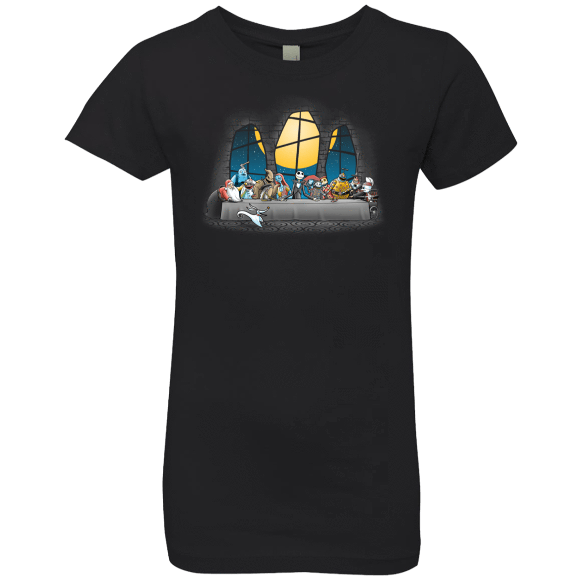 T-Shirts Black / YXS Dinner Before Christmas Girls Premium T-Shirt