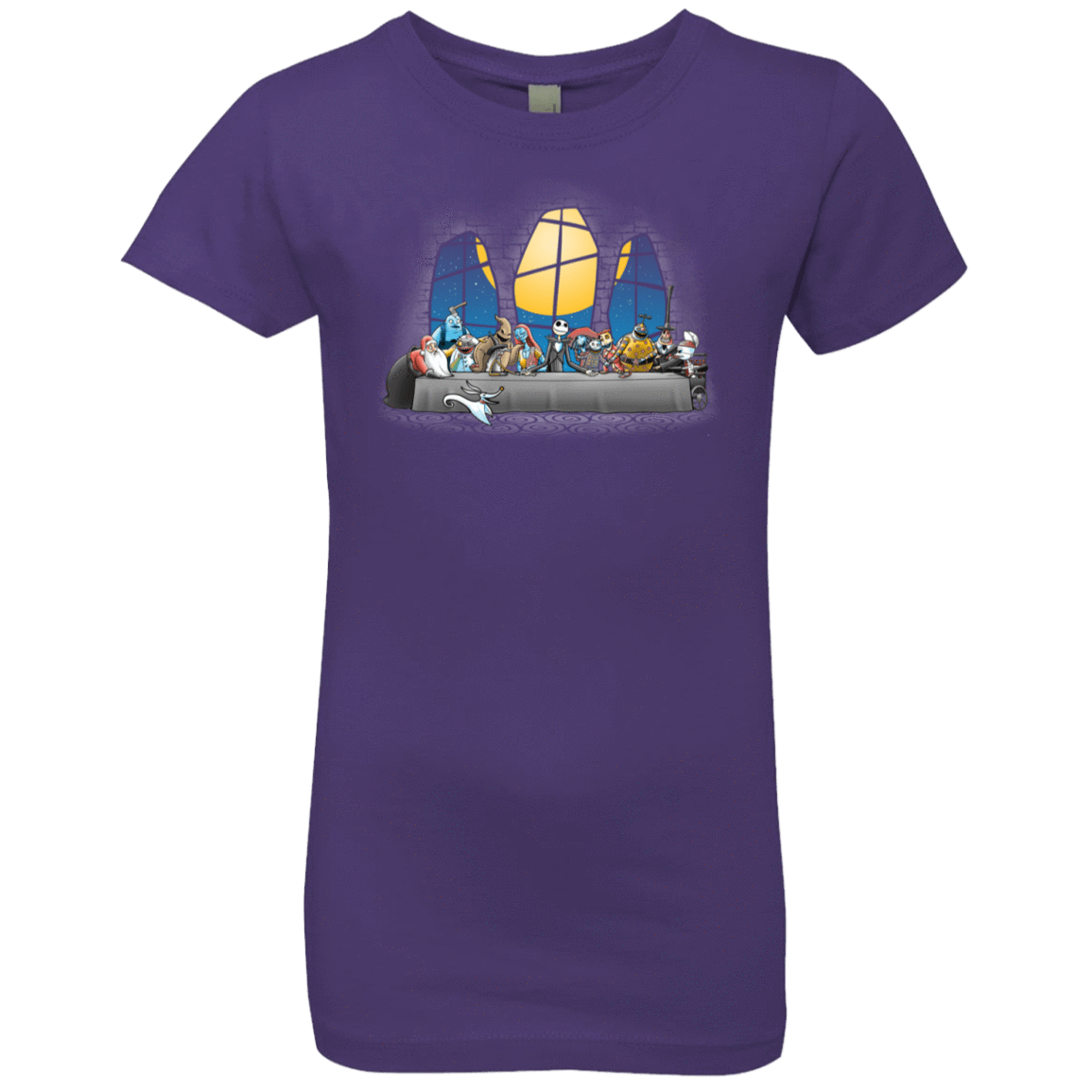 T-Shirts Purple Rush / YXS Dinner Before Christmas Girls Premium T-Shirt