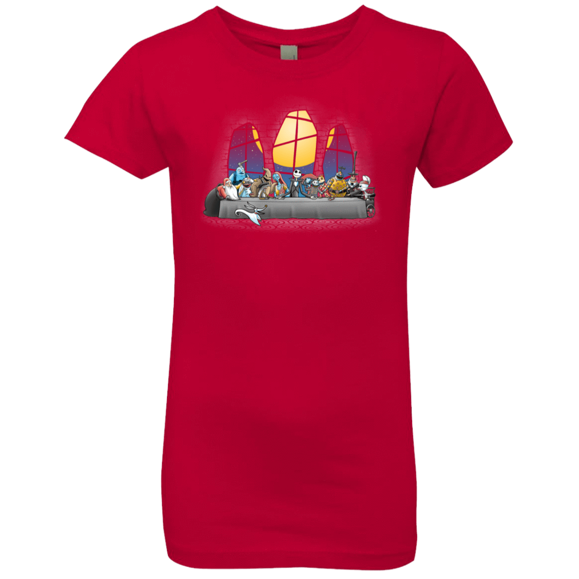 T-Shirts Red / YXS Dinner Before Christmas Girls Premium T-Shirt