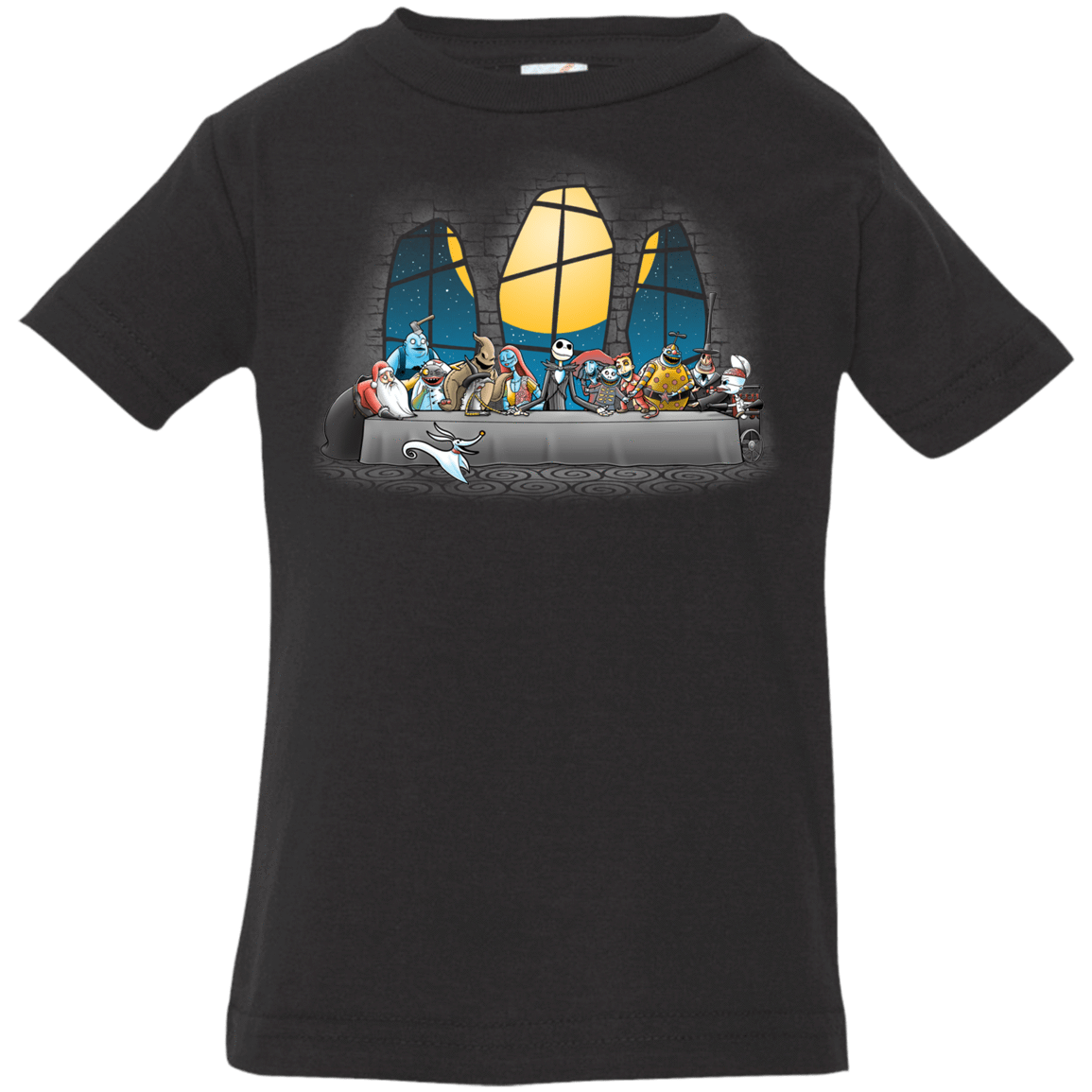 T-Shirts Black / 6 Months Dinner Before Christmas Infant Premium T-Shirt
