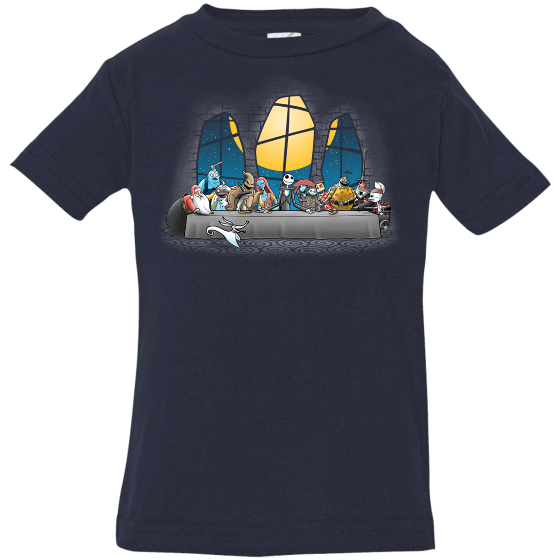T-Shirts Navy / 6 Months Dinner Before Christmas Infant Premium T-Shirt