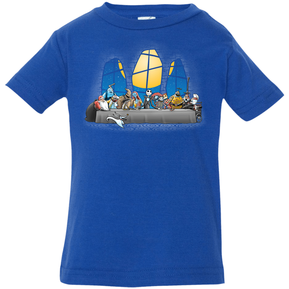 T-Shirts Royal / 6 Months Dinner Before Christmas Infant Premium T-Shirt