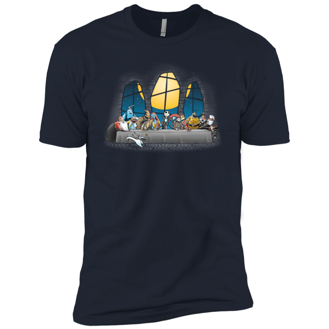 T-Shirts Midnight Navy / X-Small Dinner Before Christmas Men's Premium T-Shirt