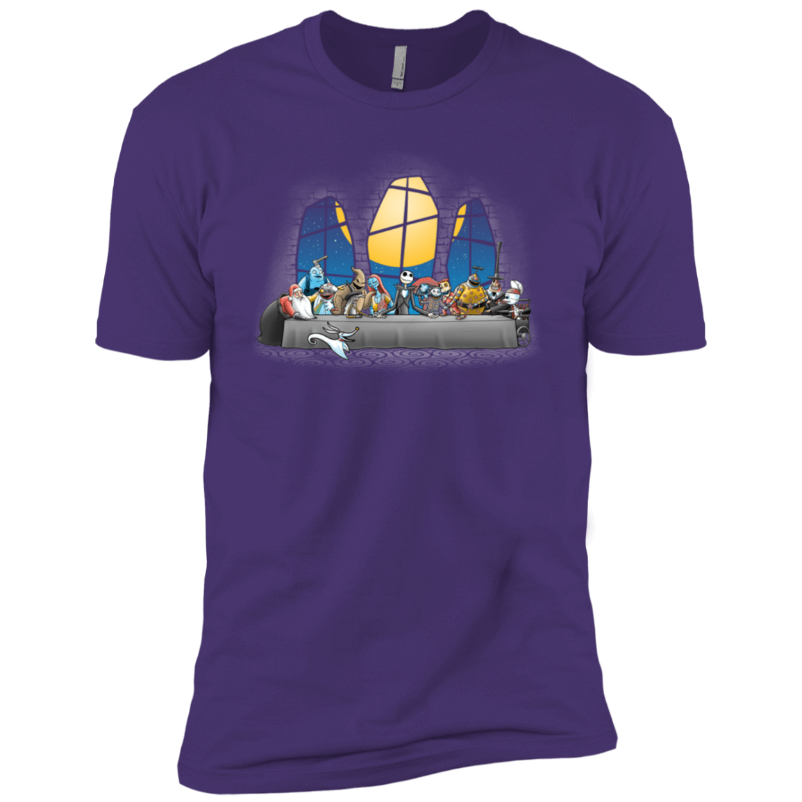 T-Shirts Purple Rush/ / X-Small Dinner Before Christmas Men's Premium T-Shirt