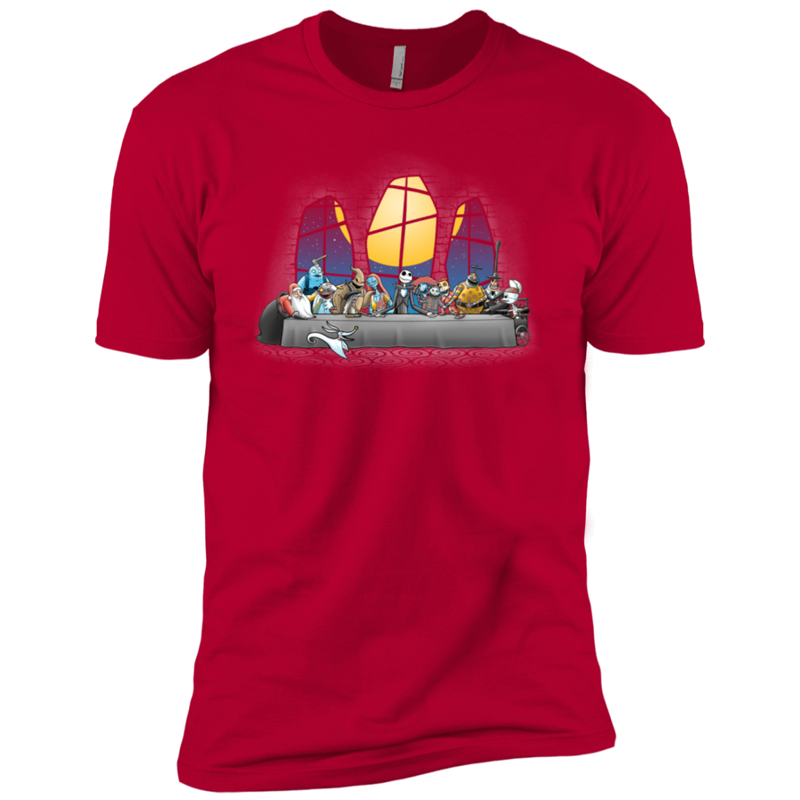 T-Shirts Red / X-Small Dinner Before Christmas Men's Premium T-Shirt