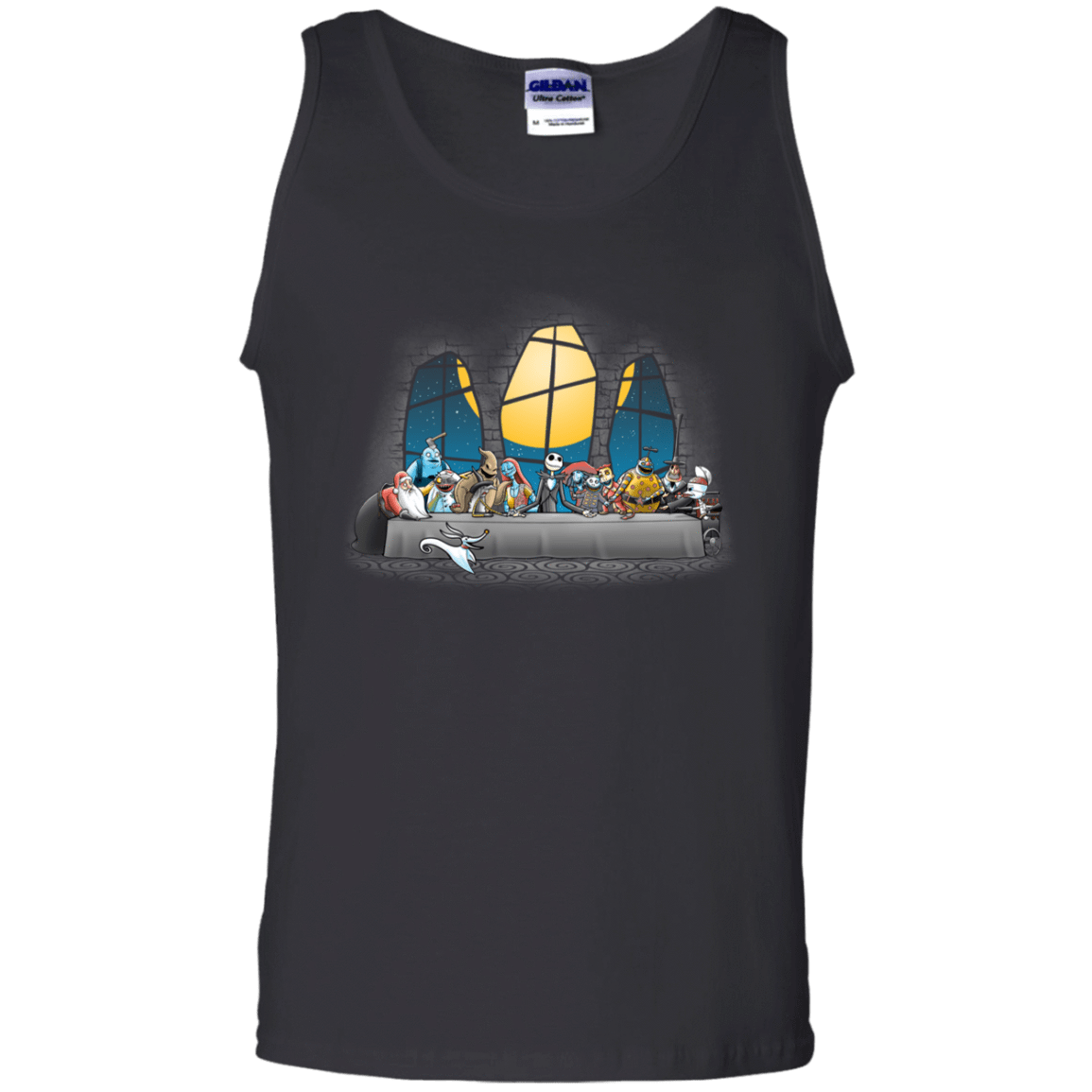 T-Shirts Black / S Dinner Before Christmas Men's Tank Top