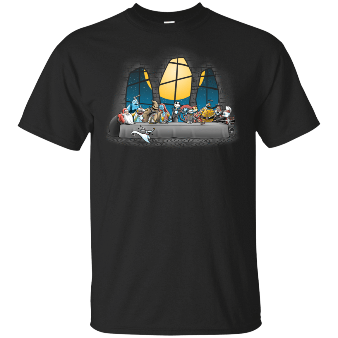 T-Shirts Black / S Dinner Before Christmas T-Shirt