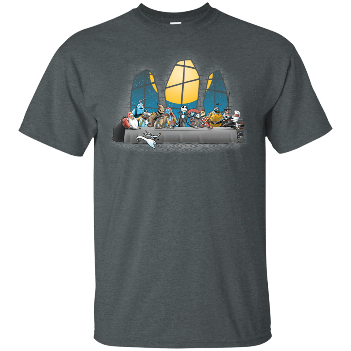 T-Shirts Dark Heather / S Dinner Before Christmas T-Shirt