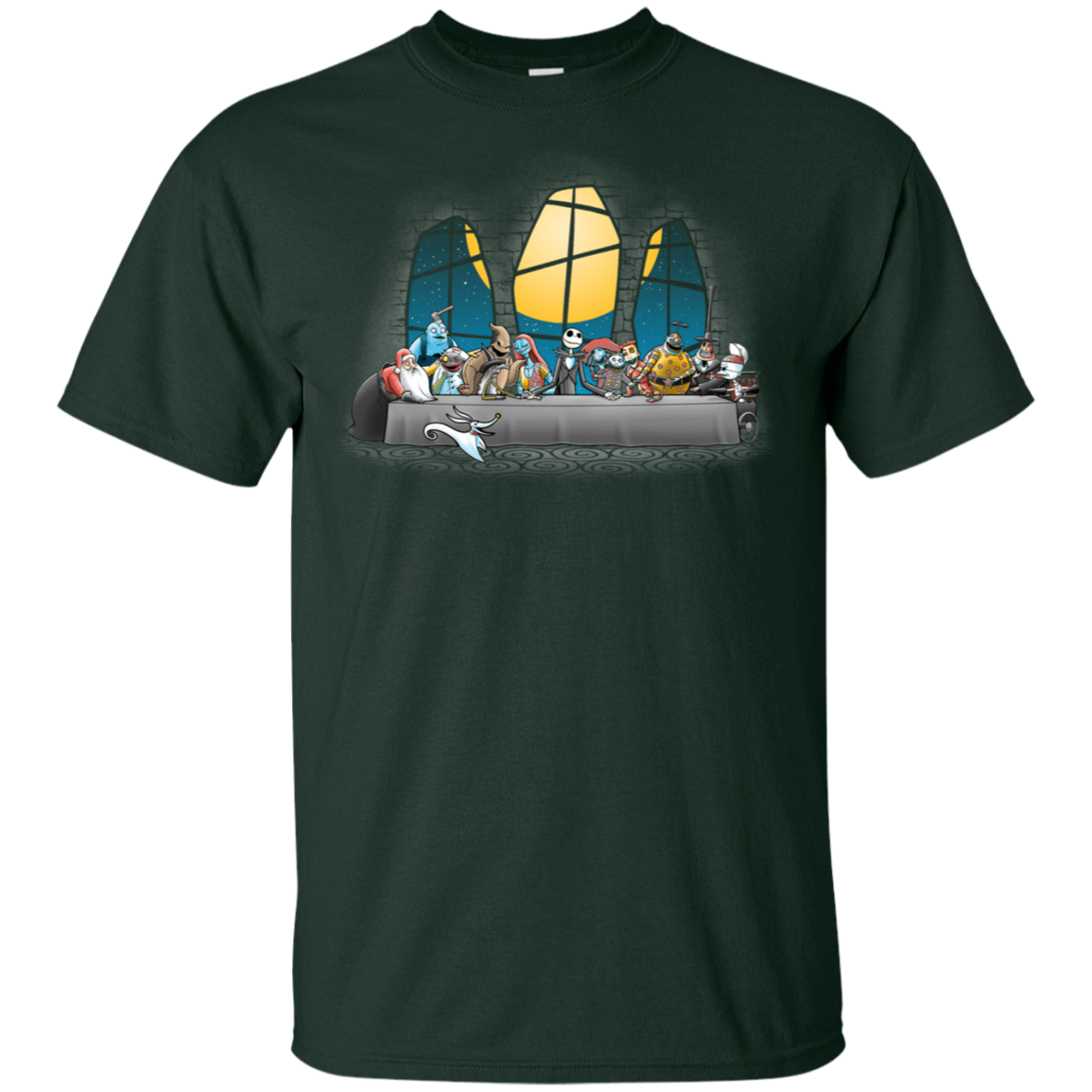 T-Shirts Forest / S Dinner Before Christmas T-Shirt