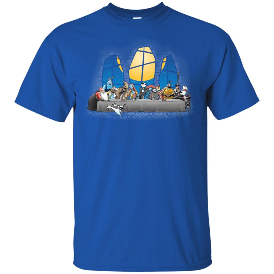 T-Shirts Royal / S Dinner Before Christmas T-Shirt