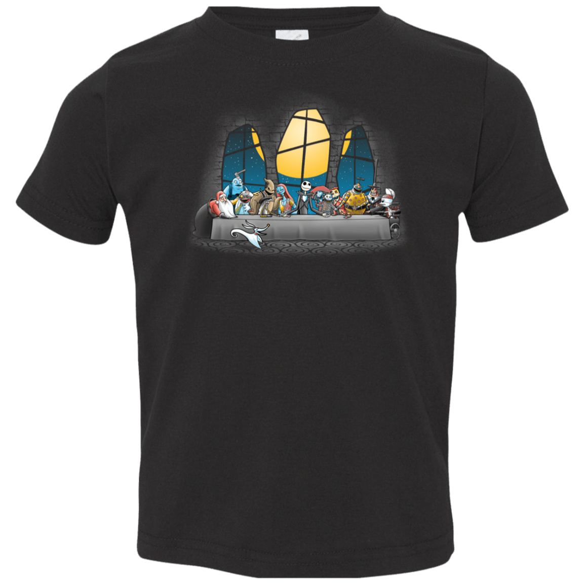 T-Shirts Black / 2T Dinner Before Christmas Toddler Premium T-Shirt