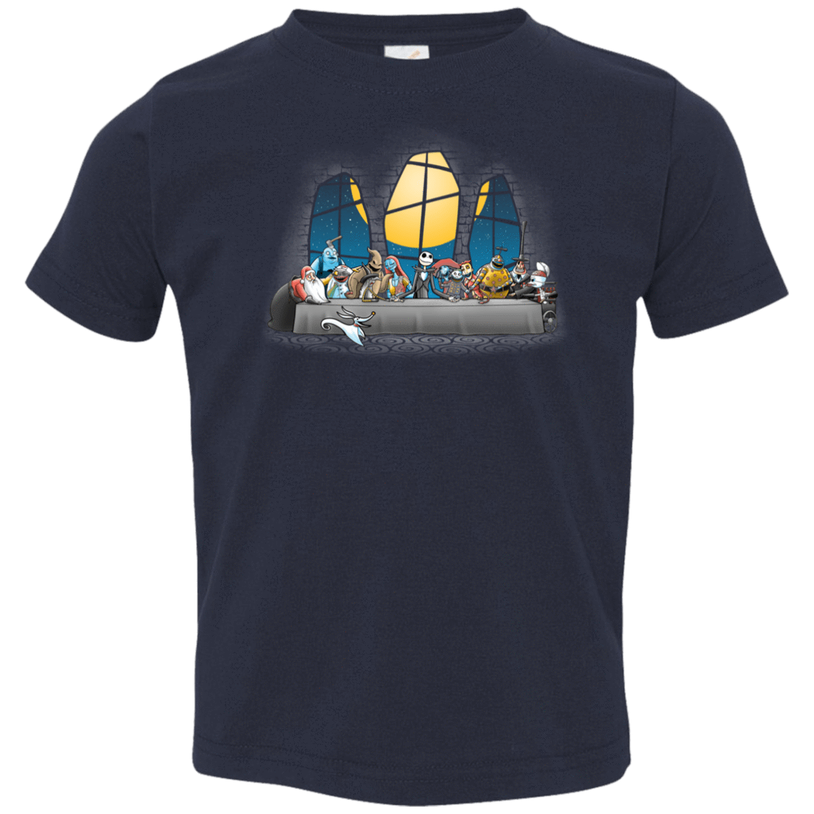 T-Shirts Navy / 2T Dinner Before Christmas Toddler Premium T-Shirt