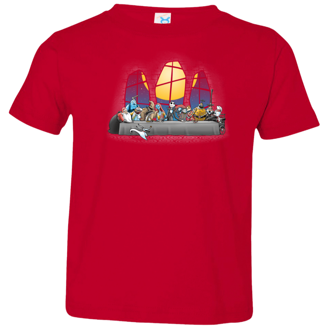 T-Shirts Red / 2T Dinner Before Christmas Toddler Premium T-Shirt