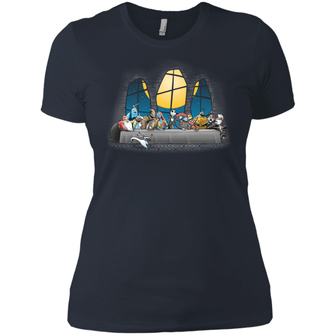T-Shirts Indigo / X-Small Dinner Before Christmas Women's Premium T-Shirt