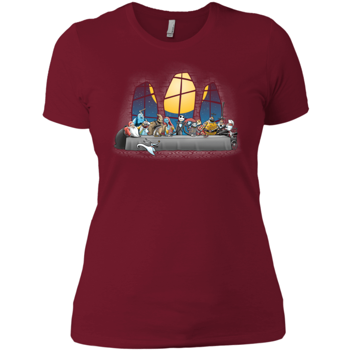 T-Shirts Scarlet / S Dinner Before Christmas Women's Premium T-Shirt