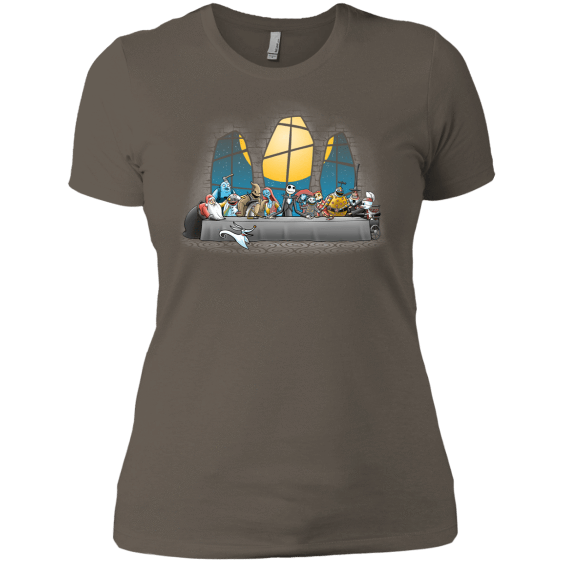 T-Shirts Warm Grey / X-Small Dinner Before Christmas Women's Premium T-Shirt