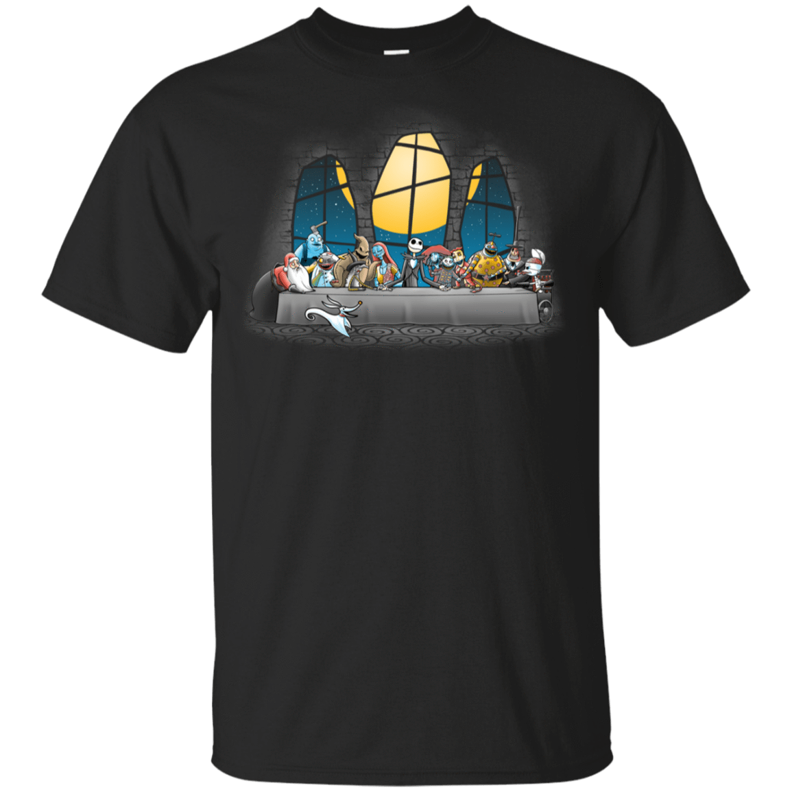 T-Shirts Black / YXS Dinner Before Christmas Youth T-Shirt