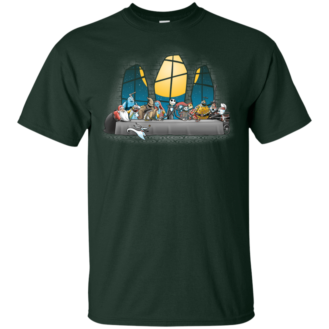 T-Shirts Forest / YXS Dinner Before Christmas Youth T-Shirt