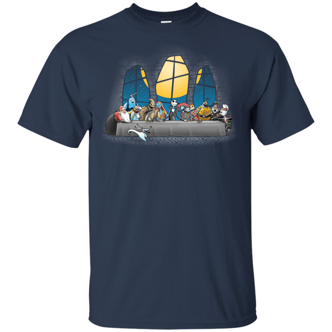 T-Shirts Navy / YXS Dinner Before Christmas Youth T-Shirt