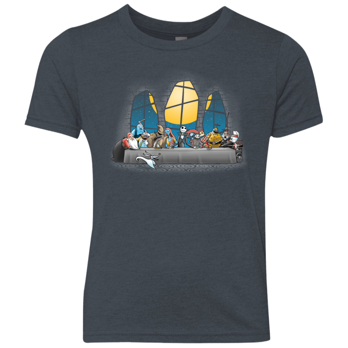 T-Shirts Vintage Navy / YXS Dinner Before Christmas Youth Triblend T-Shirt