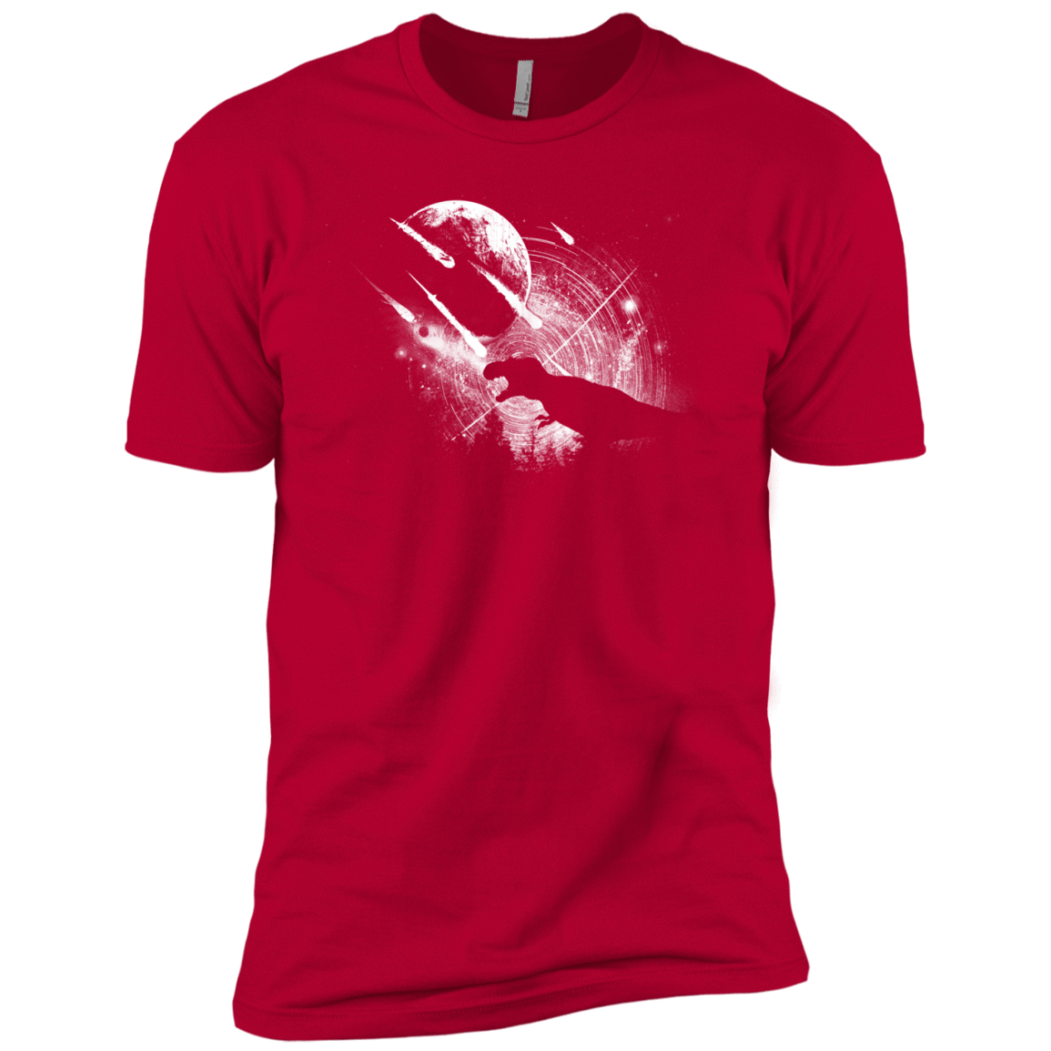 T-Shirts Red / YXS Dino death Boys Premium T-Shirt