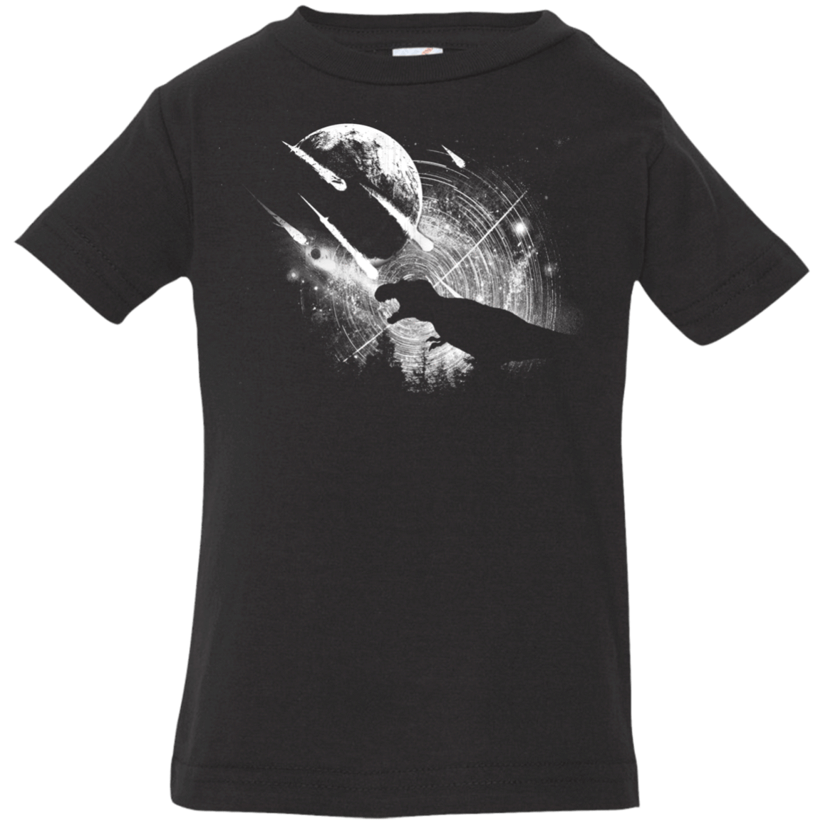 T-Shirts Black / 6 Months Dino death Infant Premium T-Shirt