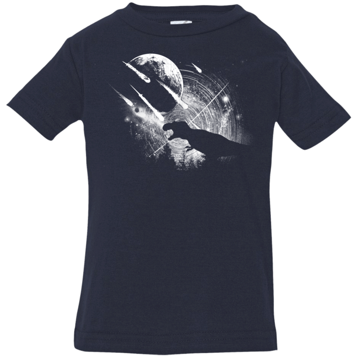 T-Shirts Navy / 6 Months Dino death Infant Premium T-Shirt
