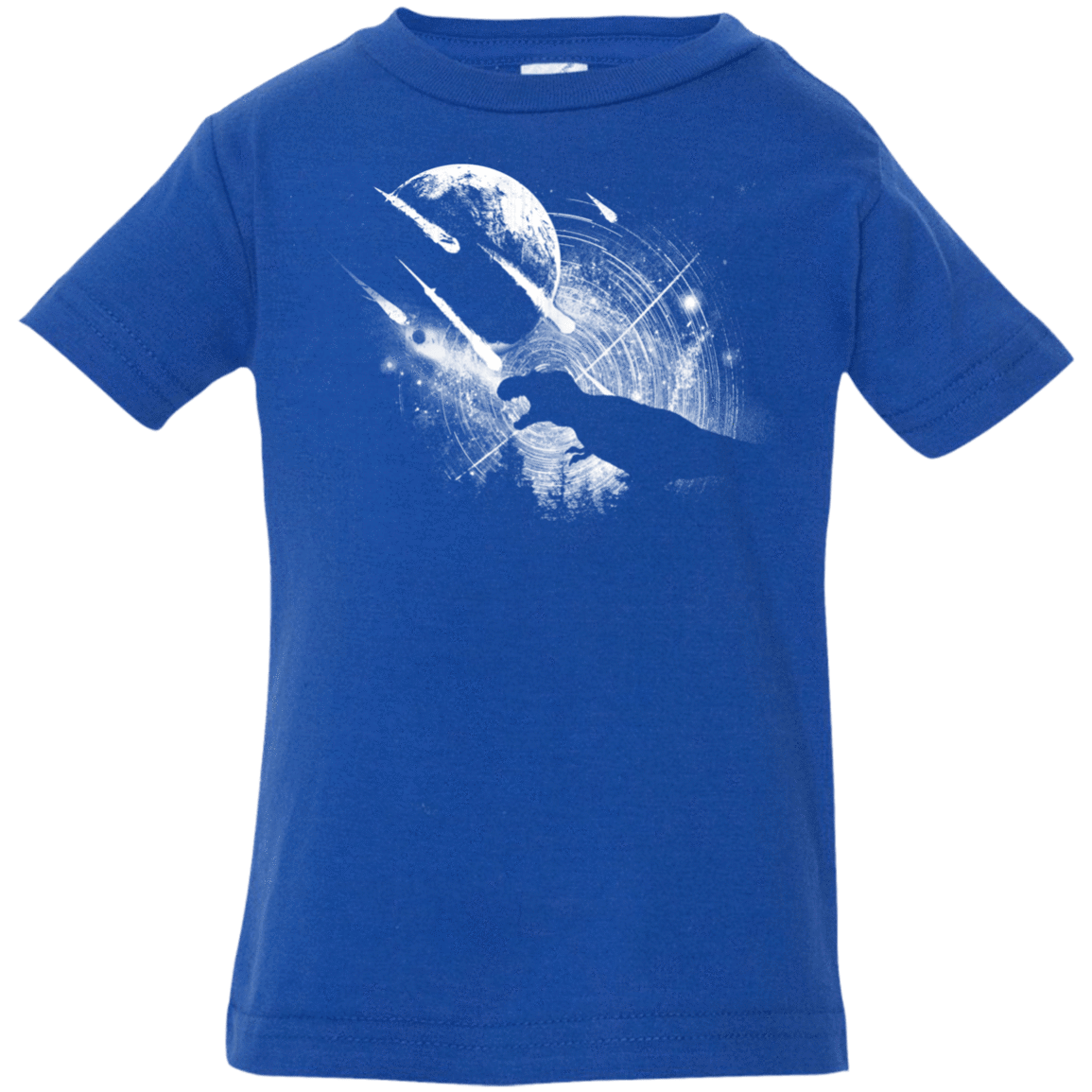 T-Shirts Royal / 6 Months Dino death Infant Premium T-Shirt