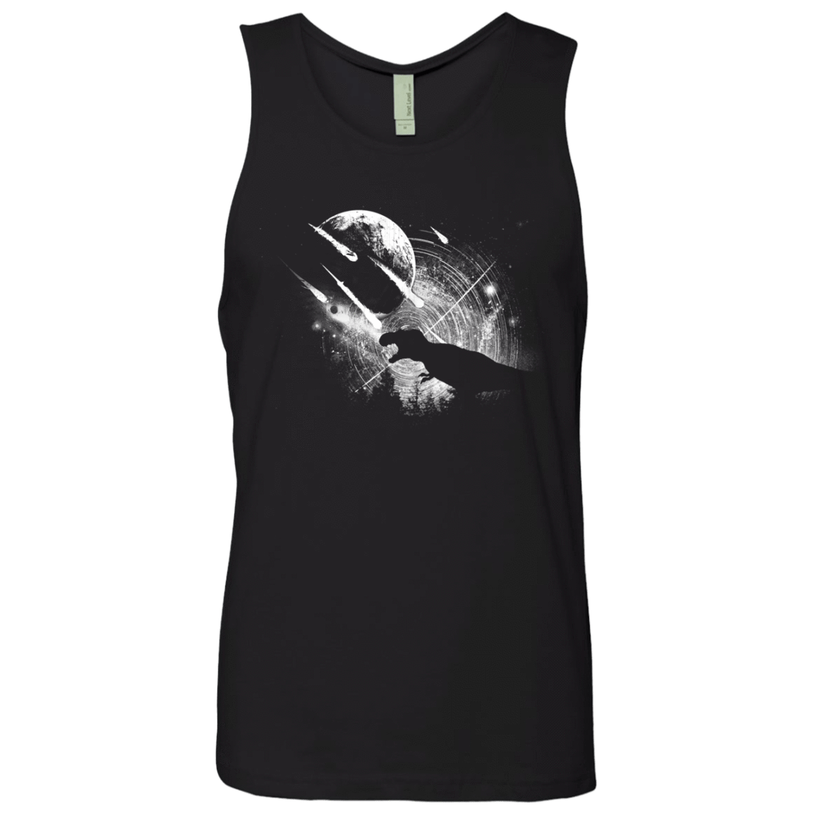 T-Shirts Black / Small Dino death Men's Premium Tank Top