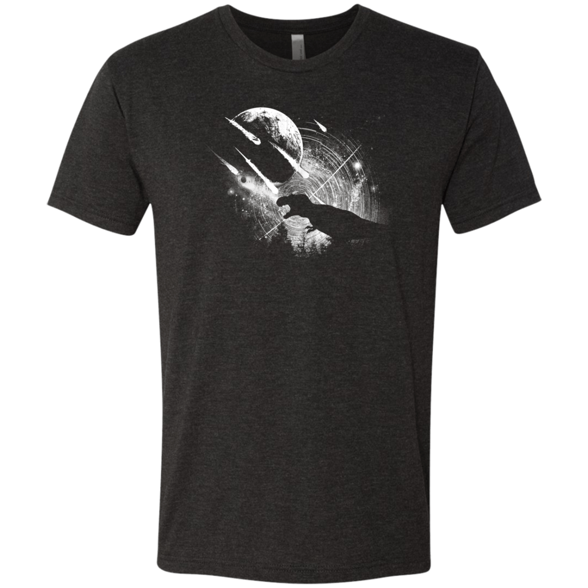 T-Shirts Vintage Black / Small Dino death Men's Triblend T-Shirt