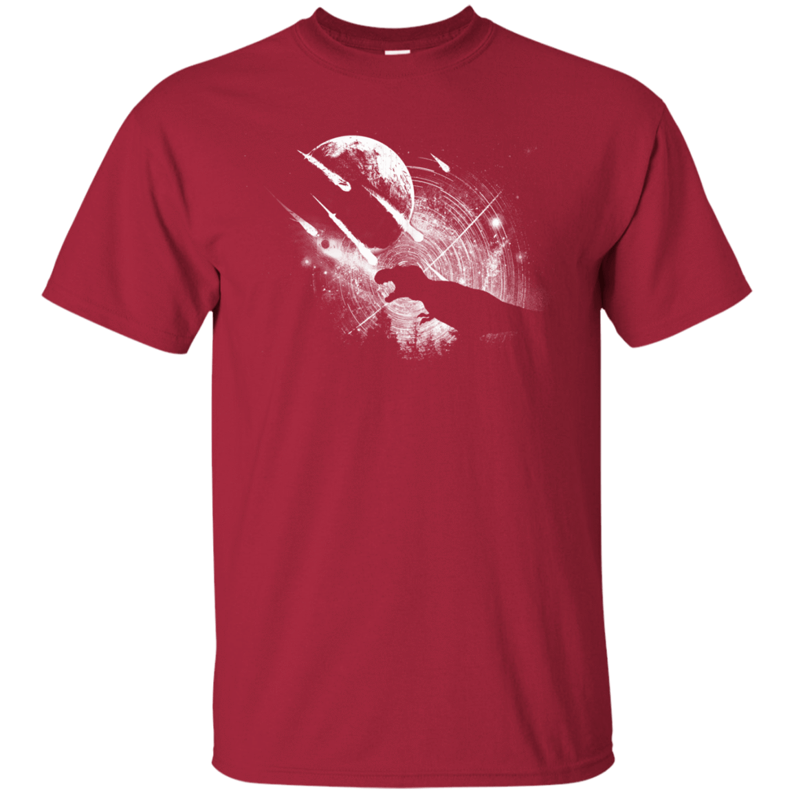 T-Shirts Cardinal / Small Dino death T-Shirt