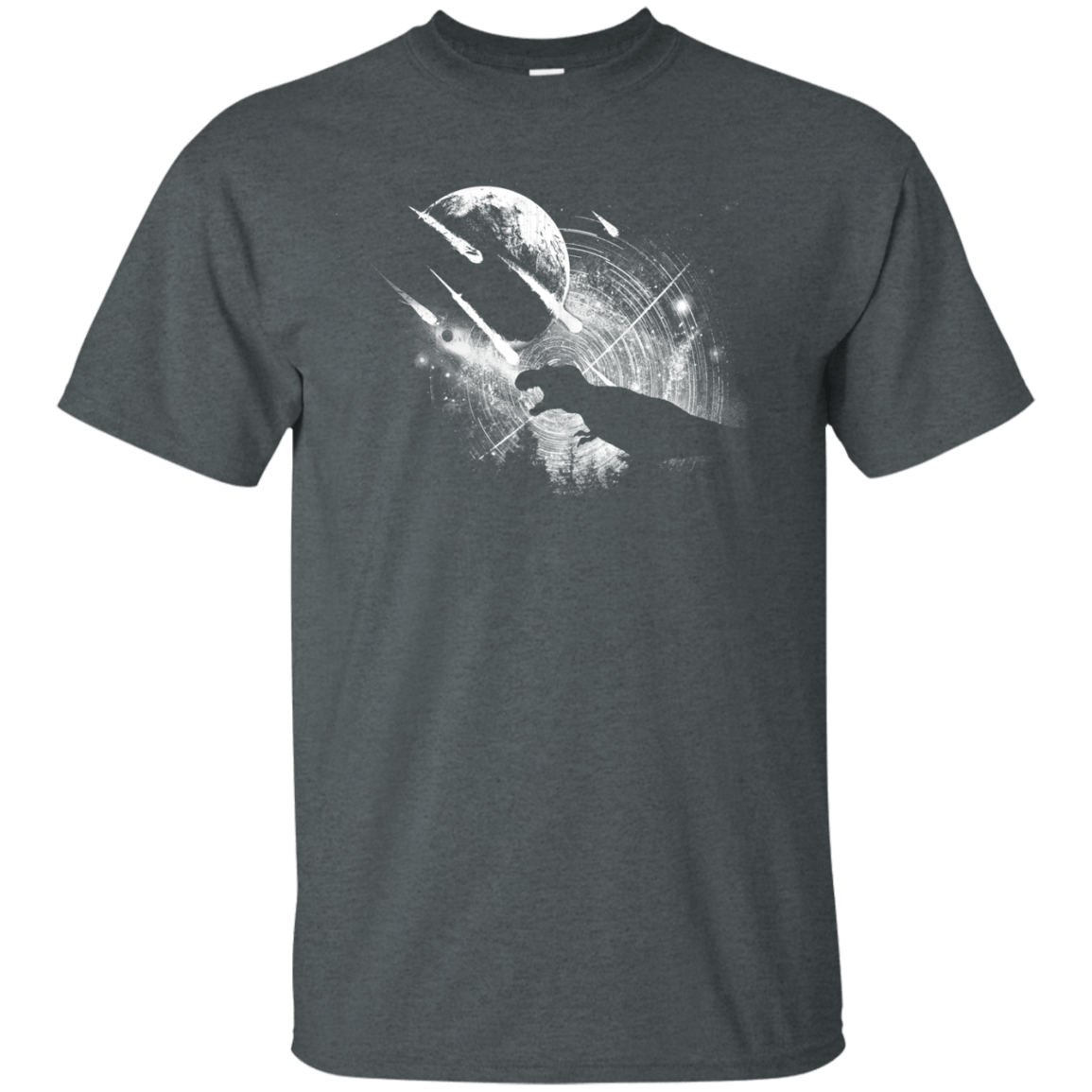 T-Shirts Dark Heather / Small Dino death T-Shirt