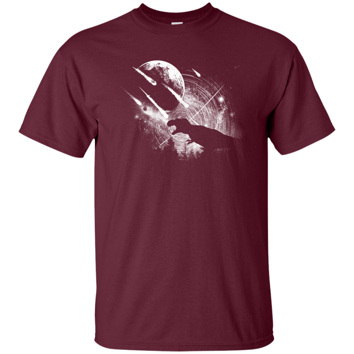 T-Shirts Maroon / Small Dino death T-Shirt