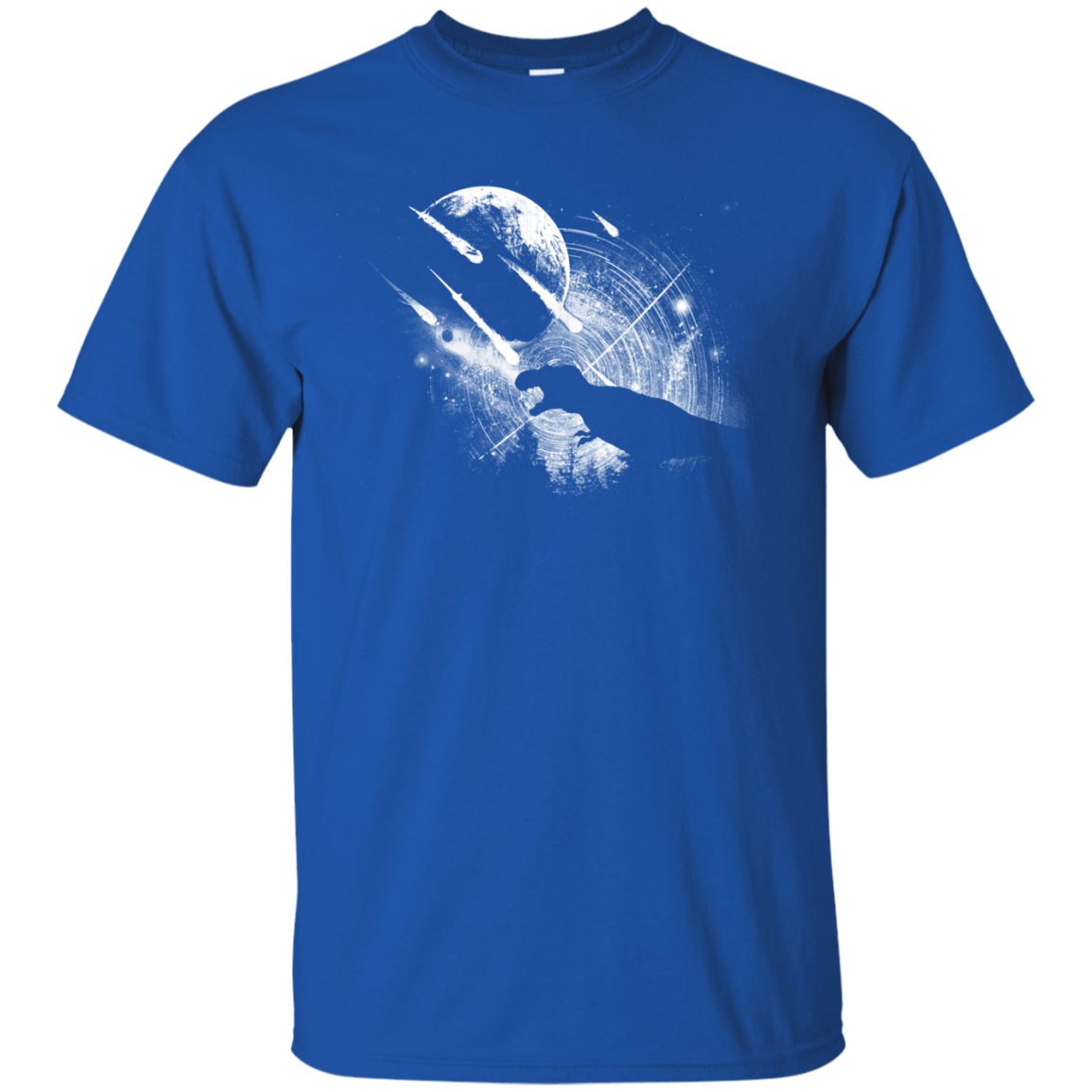 T-Shirts Royal / Small Dino death T-Shirt