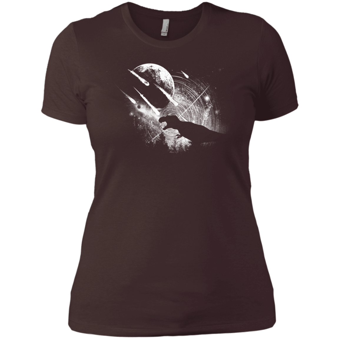 T-Shirts Dark Chocolate / X-Small Dino death Women's Premium T-Shirt