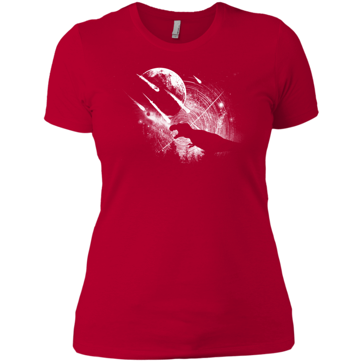 T-Shirts Red / X-Small Dino death Women's Premium T-Shirt
