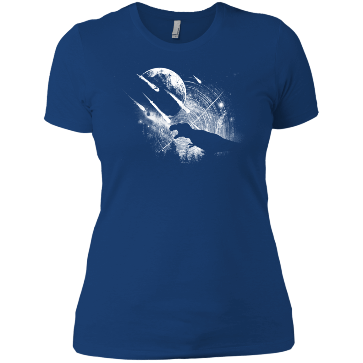 T-Shirts Royal / X-Small Dino death Women's Premium T-Shirt