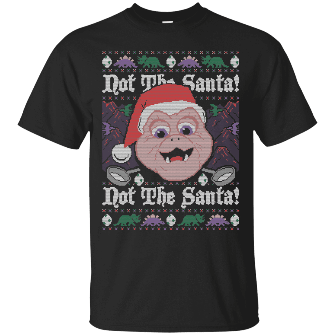 T-Shirts Black / Small Dinosaurs T-Shirt