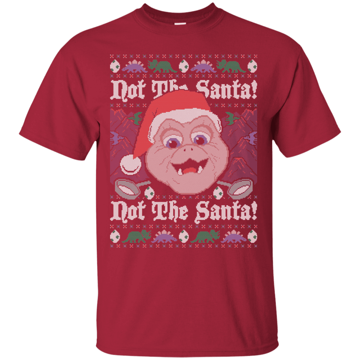 T-Shirts Cardinal / Small Dinosaurs T-Shirt