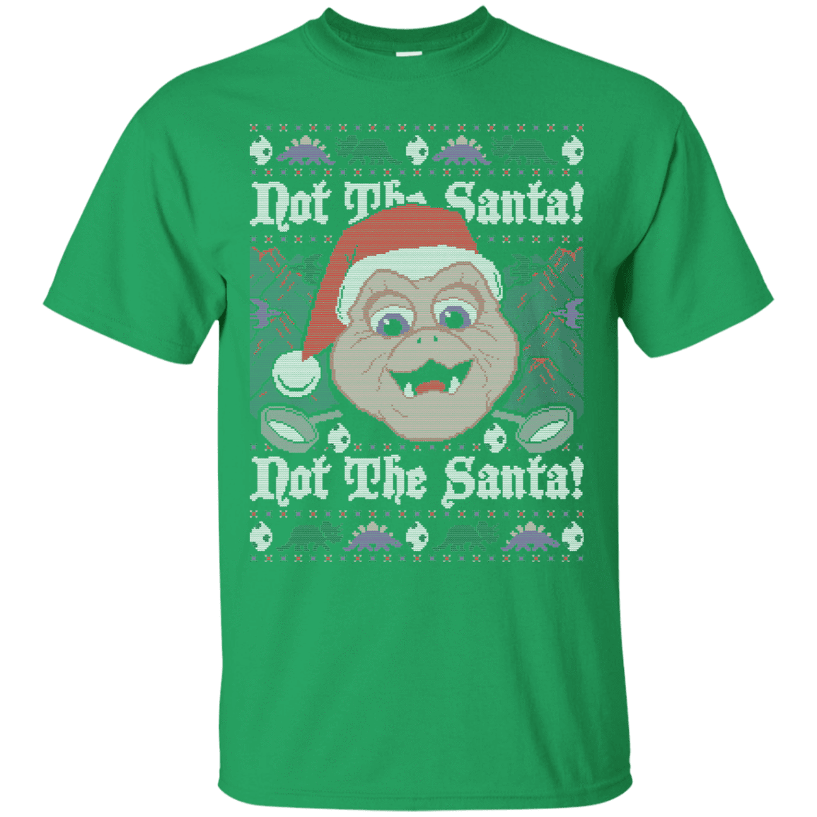 T-Shirts Irish Green / Small Dinosaurs T-Shirt